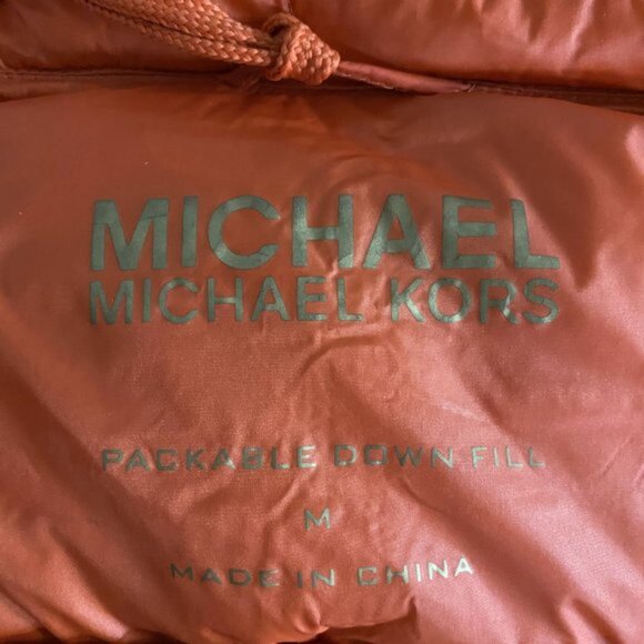 Michael Kors Down Jacket - Picture 4 of 4